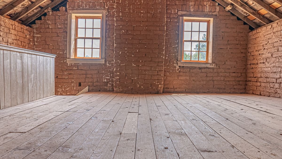 DIY home energy audit: checking the attic hatch for hidden air leaks